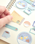 Eric Hello Small Things | Fruits & Sweets Mini Sticky Notes | 67-002