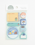 Eric Hello Small Things | Fruits & Sweets Mini Sticky Notes | 67-002