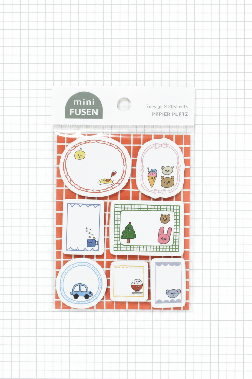 Papier Platz | Nico Recipe | Frame Mini Sticky Note | 67-006