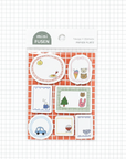 Papier Platz | Nico Recipe | Frame Mini Sticky Note | 67-006