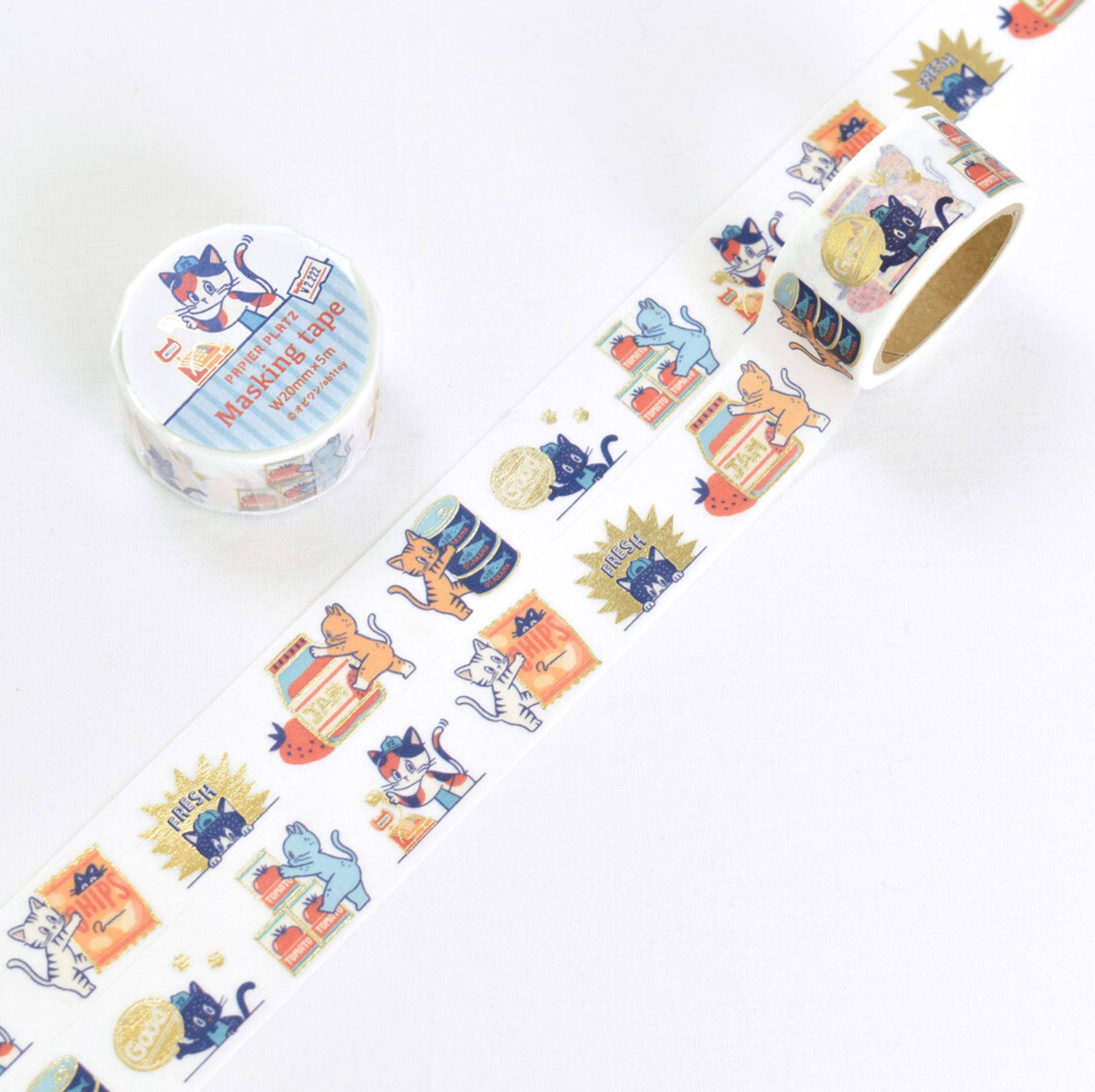 Papier Platz | Obi-Wan Mart Staff Washi Tape | 52-105