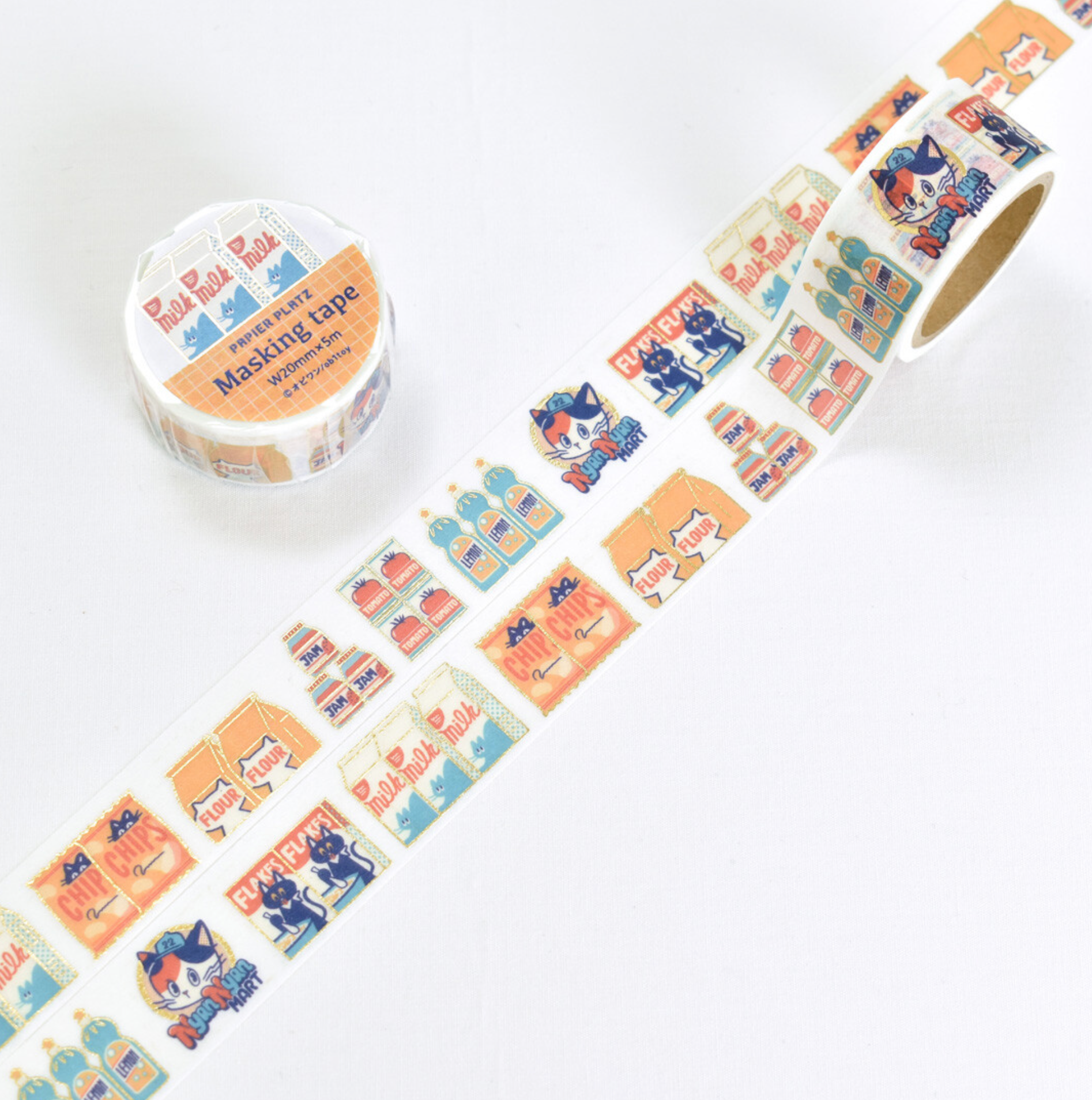 Papier Platz | Obi-Wan Mart Shopping Washi Tape | 52-104