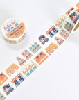 Papier Platz | Obi-Wan Mart Shopping Washi Tape | 52-104