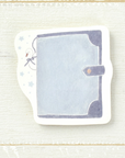 Papier Platz x Shoichiro Tobimatsu | Blue Swan & Journal Die Cut Sticky Notes | 61-502