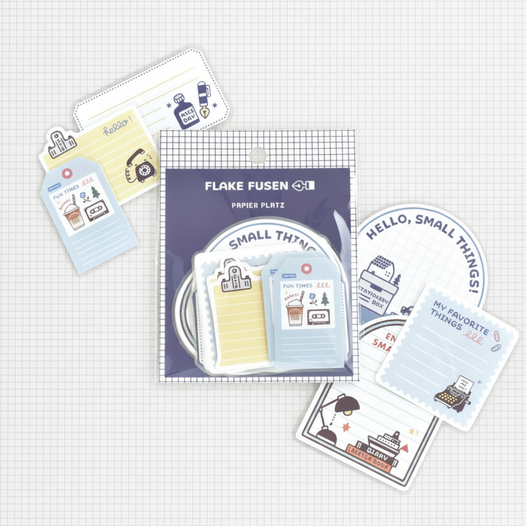 Papier Platz x Eric Small Things | Favorite Things Die Cut Sticky Notes | 61-012
