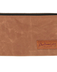 Dulton | Wax Canvas Tool Pouch | Camel | Small