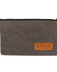 Dulton | Wax Canvas Tool Pouch | Olive | Small