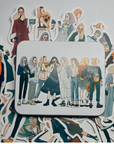 La Dolce Vita | Bon Voyage Sticker Tin Set