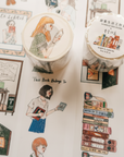 La Dolce Vita | Life in a Bookstore Washi Tape