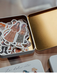 La Dolce Vita | We Move Forward Happily Sticker Set