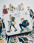 La Dolce Vita | Bon Voyage Sticker Tin Set