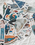 La Dolce Vita | Bon Voyage Sticker Tin Set