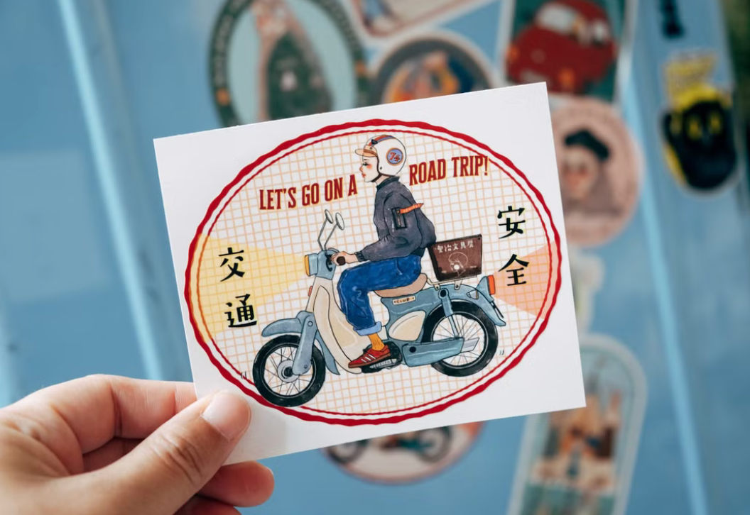 La Dolce Vita | Travel Agency Waterproof Vinyl Sticker