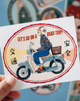 La Dolce Vita | Travel Agency Waterproof Vinyl Sticker