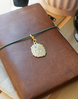 Dana ate Oatmeal | Always by your side Brass Charm