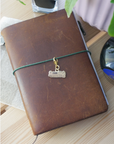 Dana ate Oatmeal | Handwritten with Love Brass Charm