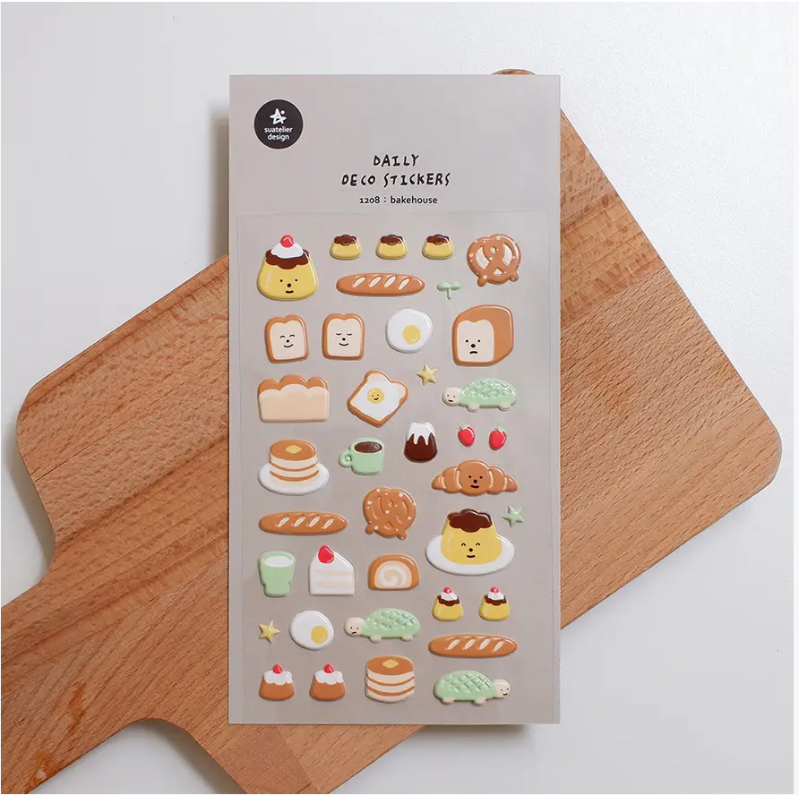 Suatelier Stickers | Bakehouse | 1208