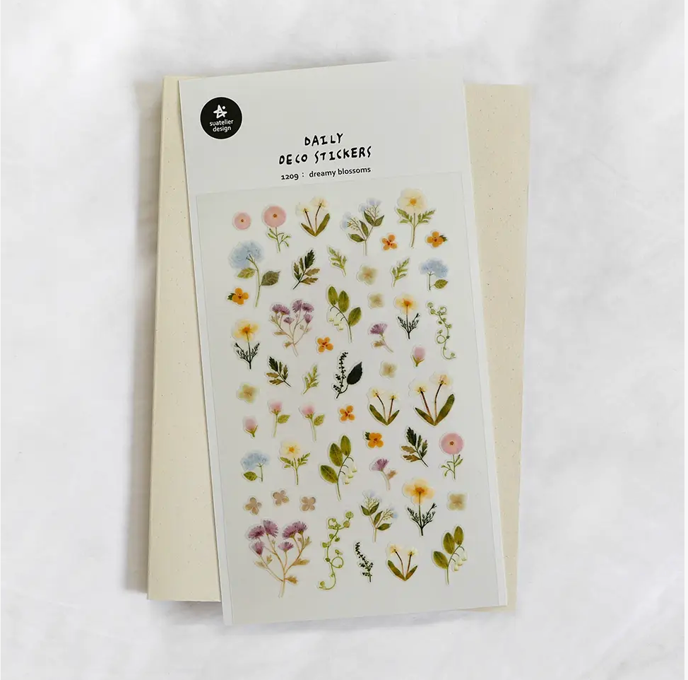 Suatelier Stickers | Dreamy Blossoms | 1209