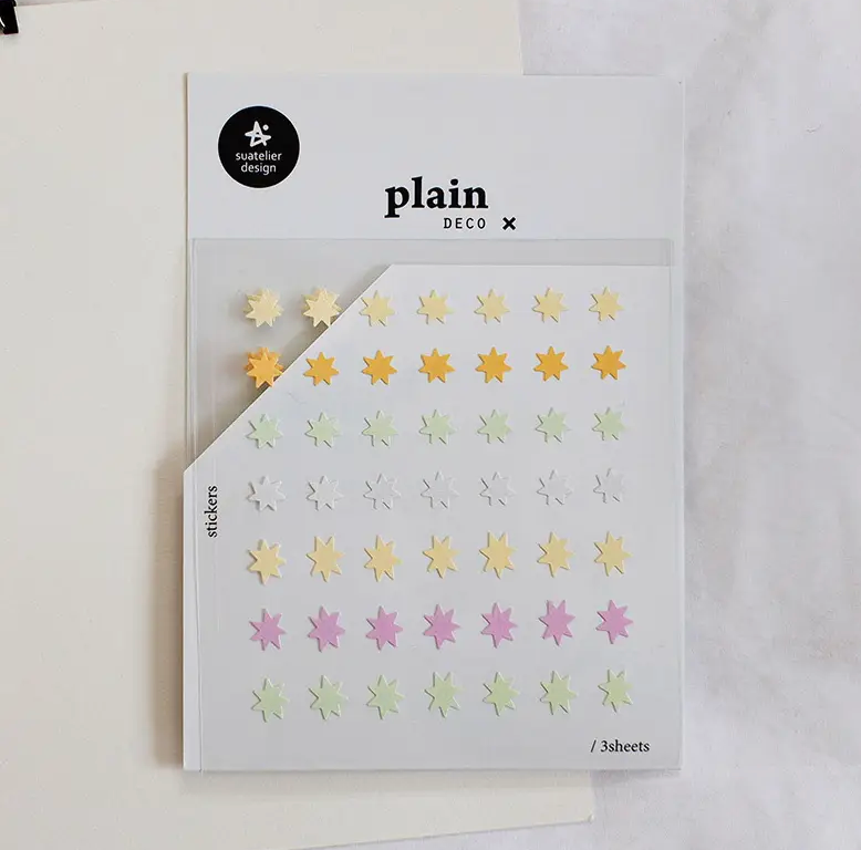 Suatelier | Plain.81 | Sticker Label | 1685
