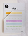 Suatelier | Plain.83 | Sticker Strips | 1687