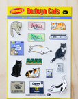 Biology Friends Club | Bodega Cats Sticker Sheet