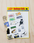 Biology Friends Club | Bodega Cats Sticker Sheet