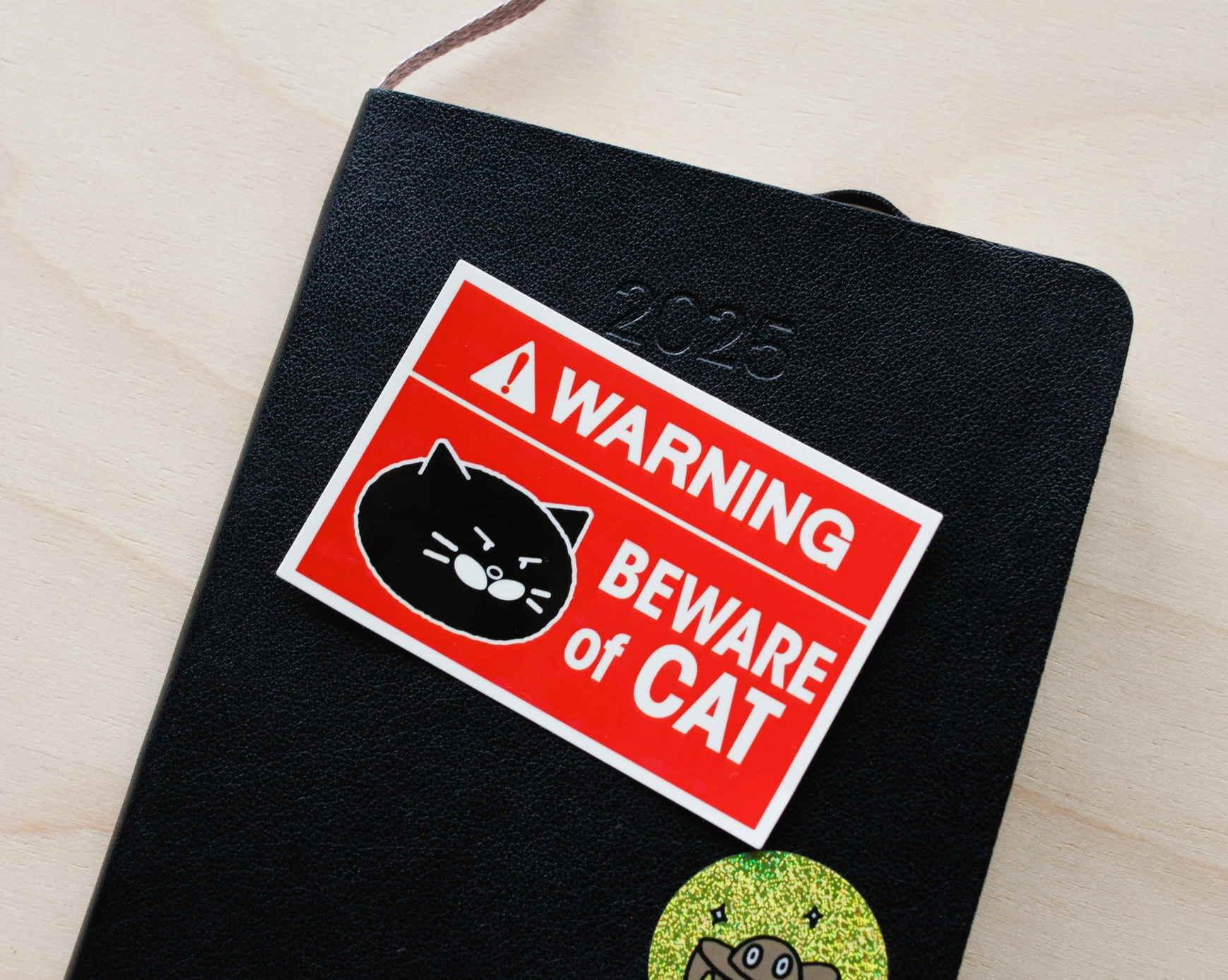 Biology Friends Club | Beware of Cat Sticker