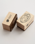 Grumpy Nook | Framed TN Rubber Stamp