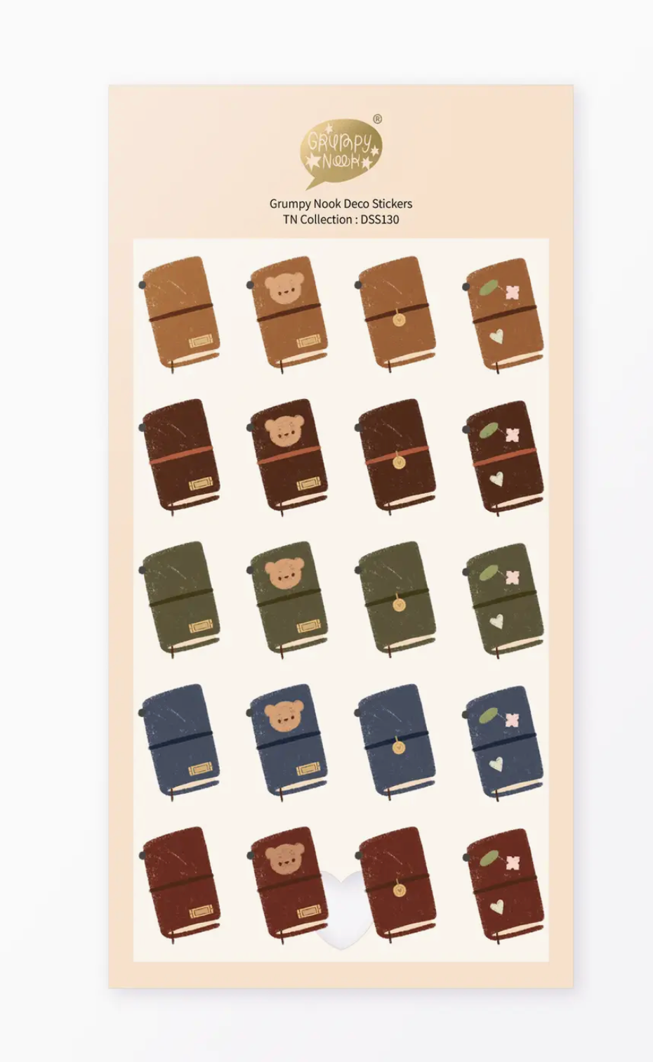 Grumpy Nook | TN Collection Deco Sticker Sheet