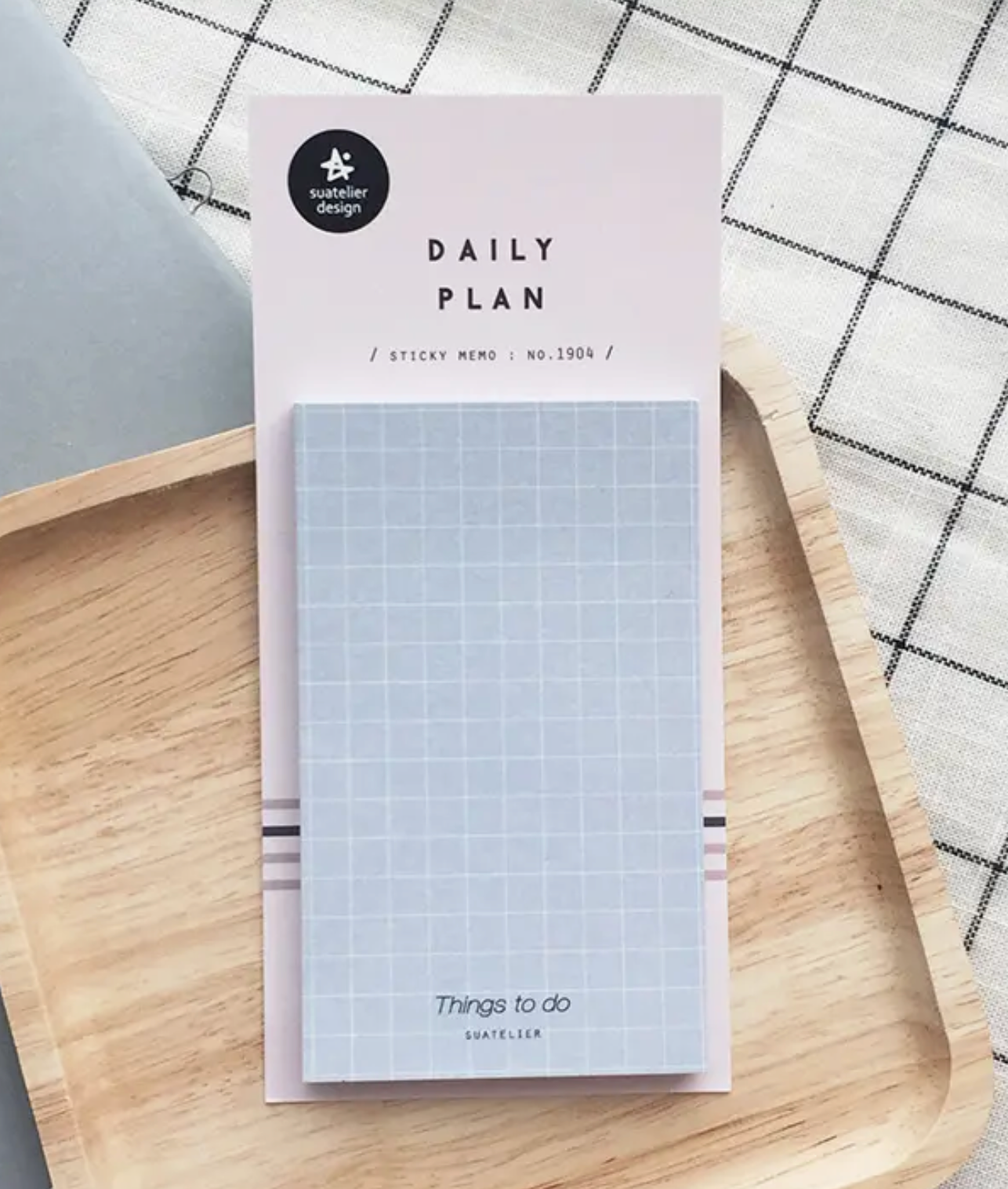 Suatelier Sticky Notes | Daily Plan.04  | 1904
