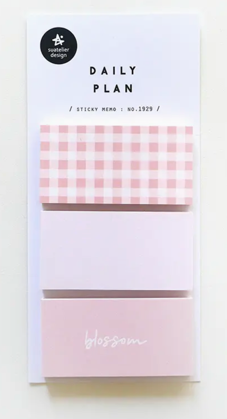 Suatelier Sticky Notes | Daily Plan.23  | 1929
