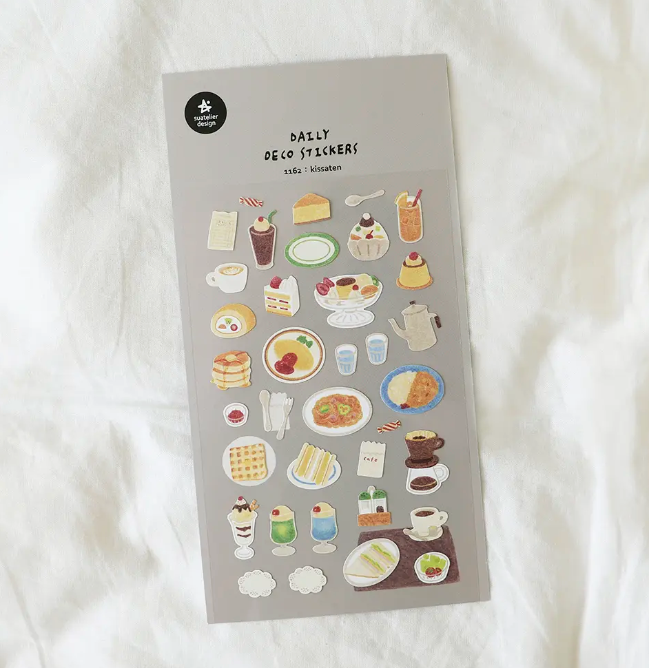 Suatelier Stickers | Kissaten | 1162