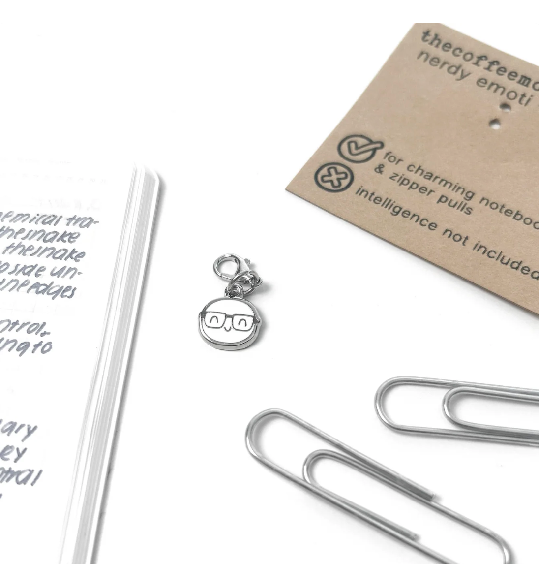 The Coffee Monsterz Co | Nerdy Emoti Charm