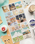 STICK II | Darling Daily Adventures Sticker Sheet