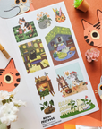 STICK II | Paws and Pastimes Sticker Sheet