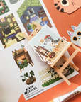 STICK II | Paws and Pastimes Sticker Sheet