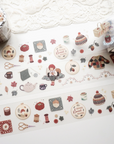 Note & Wish | Autumn Crafts Kiss Cut P.E.T Tape