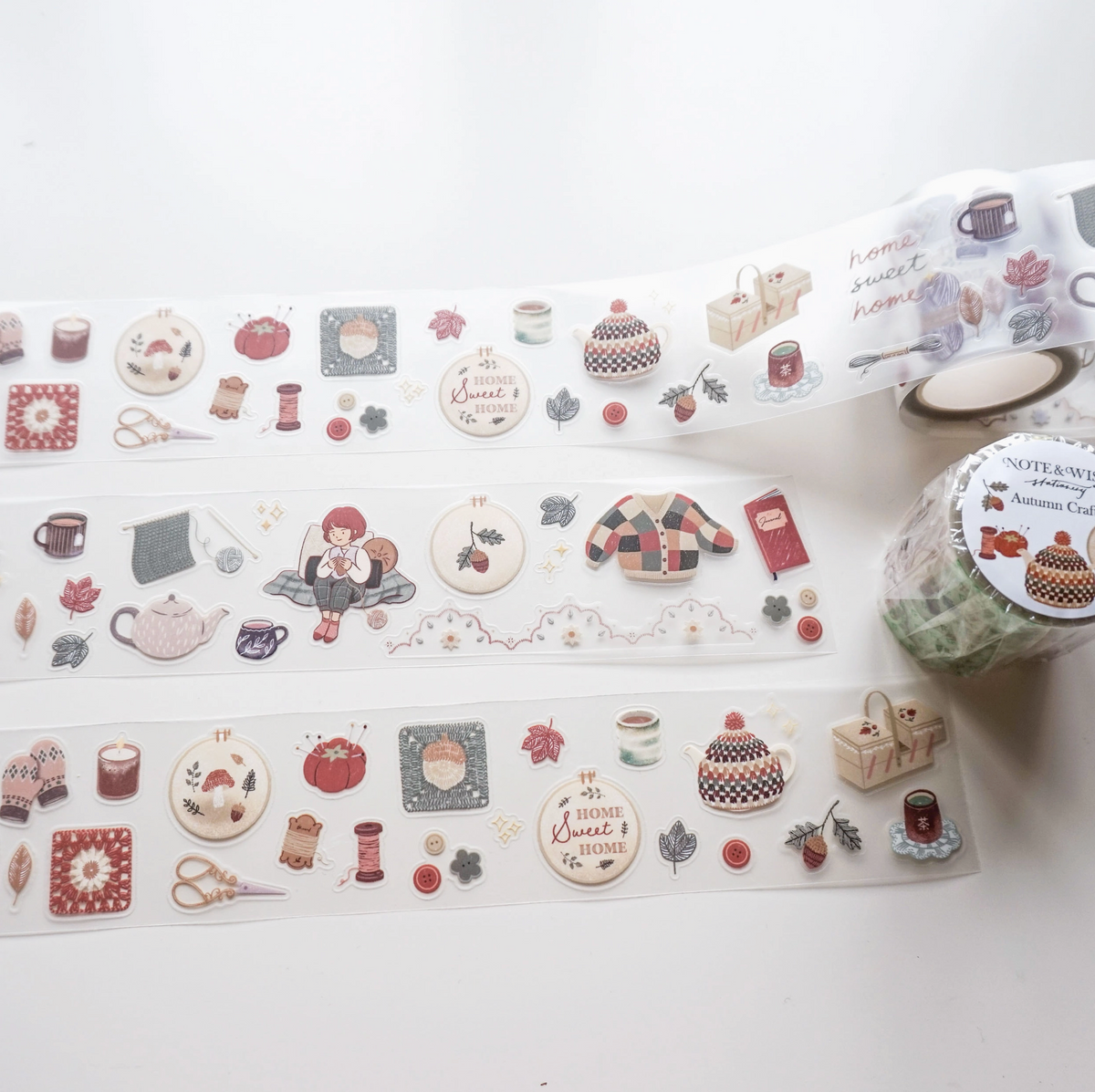 Note &amp; Wish | Autumn Crafts Kiss Cut P.E.T Tape