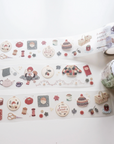 Note & Wish | Autumn Crafts Kiss Cut P.E.T Tape