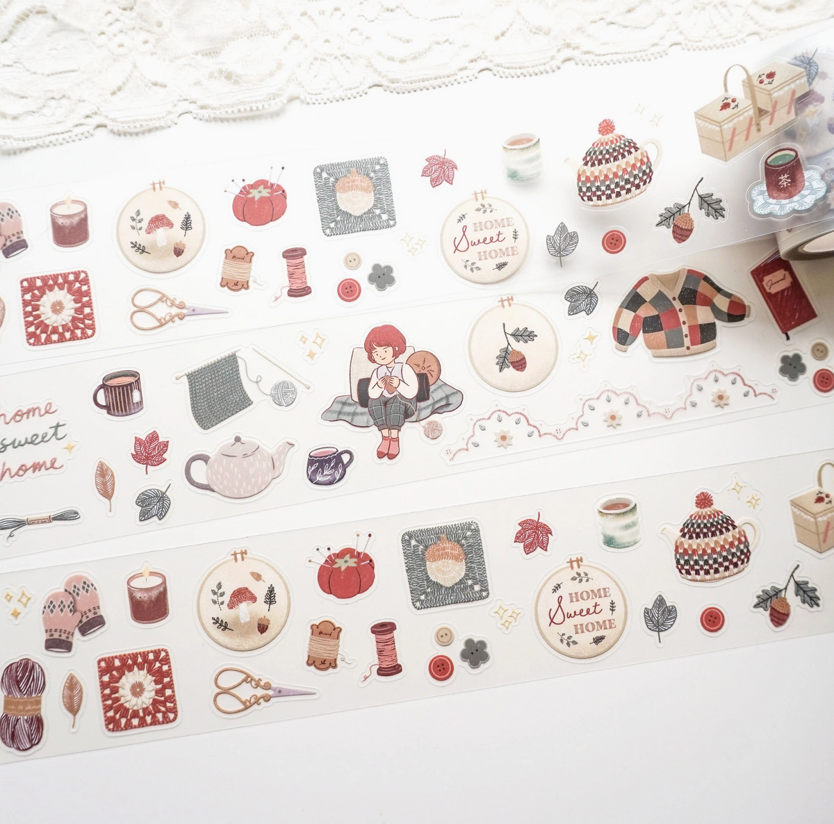Note &amp; Wish | Autumn Crafts Kiss Cut P.E.T Tape