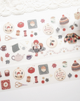 Note & Wish | Autumn Crafts Kiss Cut P.E.T Tape