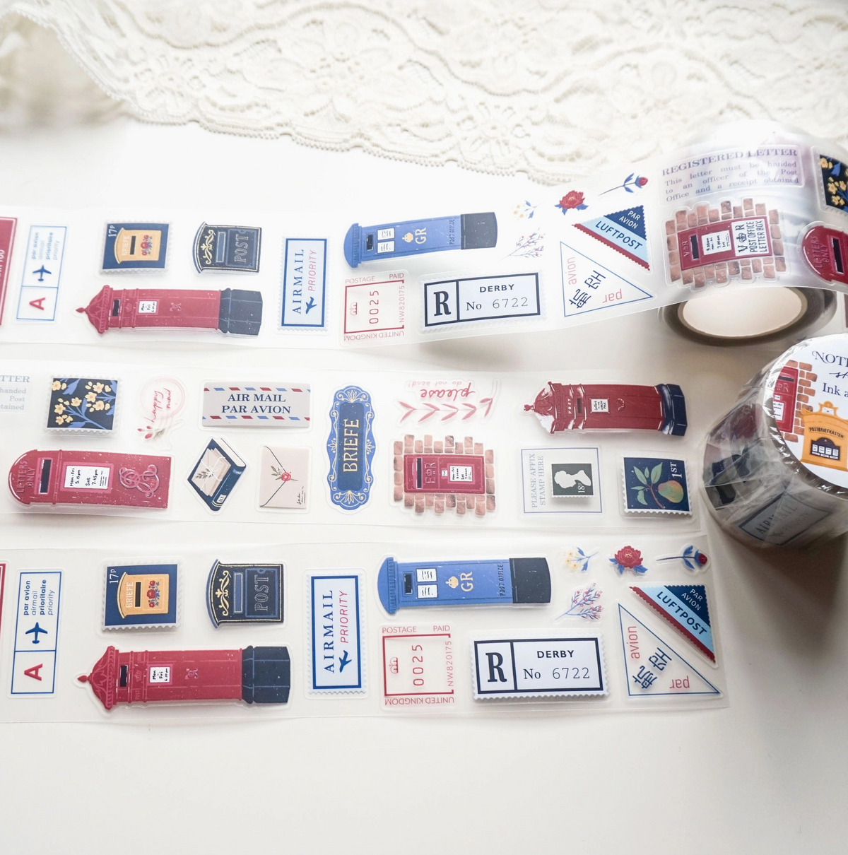 Note &amp; Wish | Ink &amp; Post Kiss Cut P.E.T Tape