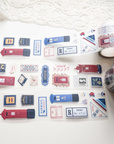 Note & Wish | Ink & Post Kiss Cut P.E.T Tape
