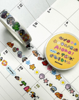 Rin Studio | Aloha Hawaii Mini Washi Tape