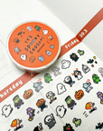 Rin Studio | Halloween Mini Washi Tape
