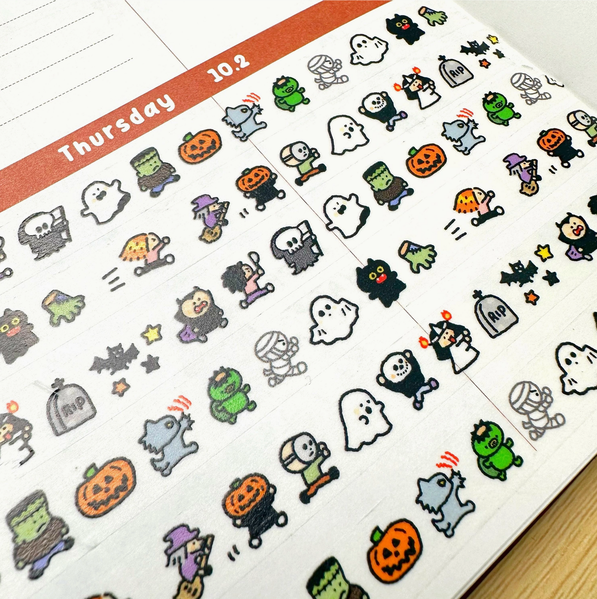 Rin Studio | Halloween Mini Washi Tape