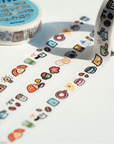 Rin Studio | Kawaii Coffee Mini Washi Tape