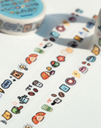 Rin Studio | Kawaii Coffee Mini Washi Tape