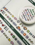 Rin Studio | Social Media Mini Washi Tape
