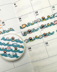 Rin Studio | Surfing Beach Mini Washi Tape